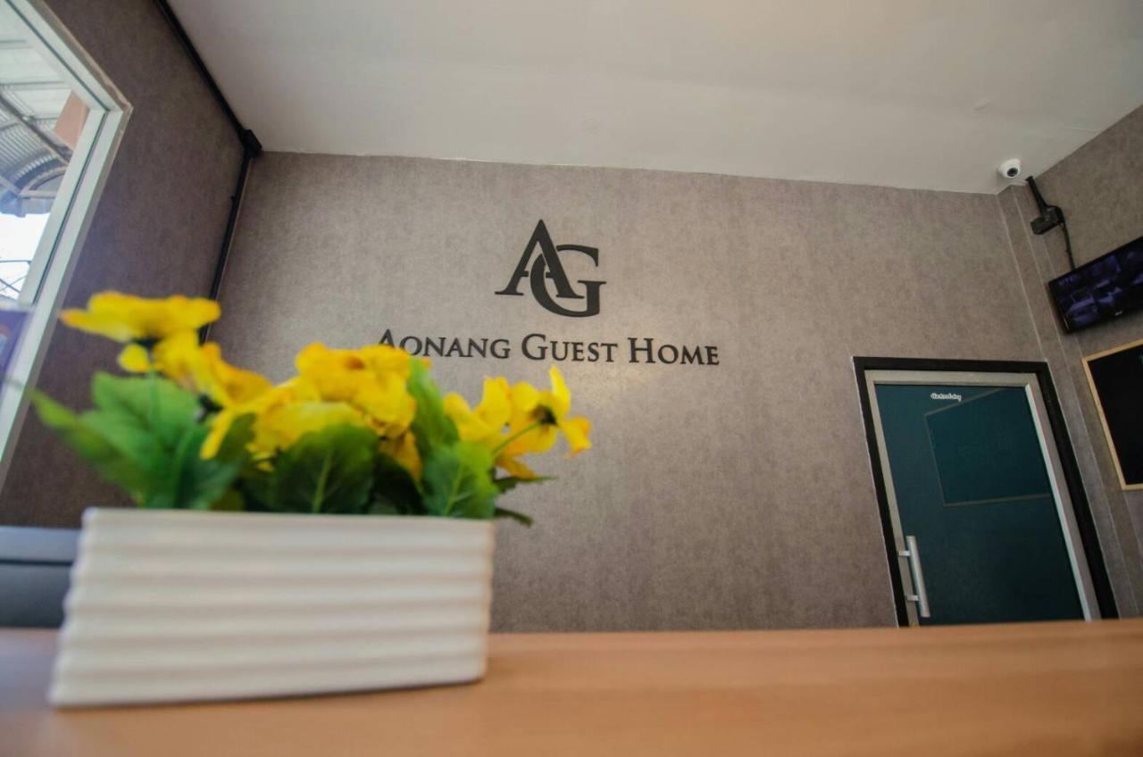 Aonang Guest Home Ao Nang Exterior foto